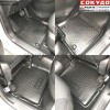 Ковры салона Mazda CX-5 после 2017г. (полиуритан) - Оригинал - Мазда96 - интернет магазин запчастей
