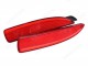 Отражатель в задний бампер правый GJ 15-17 (красный) - Мазда96 - интернет магазин запчастей