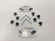 Комплект монтажный тормозных колодок задних (ком-т 1 сторона) GG/GH - Bosch/MasterKit - Мазда96 - интернет магазин запчастей