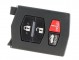 Ключ зажигания GH (4 кнопки) (бесключевой) (без заготовки) - Оригинал - Мазда96 - интернет магазин запчастей