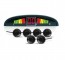 Парктроник 6 датчиков  цветной LED-Дисплей - AVS - Мазда96 - интернет магазин запчастей