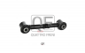 Рычаг задней подвески развальный GG - Quattro Freni - Мазда96 - интернет магазин запчастей