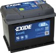Аккумулятор Мазда СХ-5  62Ah - EXIDE - Мазда96 - интернет магазин запчастей