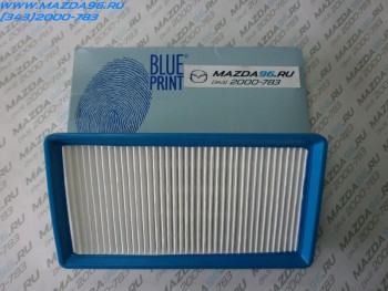 Фильтр воздушный 1.8, 2.0,2,5 - Blue Print - Мазда96 - интернет магазин запчастей для Мазда в Екатеринбурге