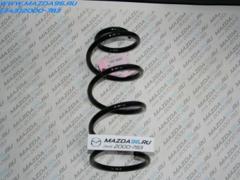 Пружина задняя Mazda 3 1.6/2,0 - OBK - Мазда96 - интернет магазин запчастей для Мазда в Екатеринбурге