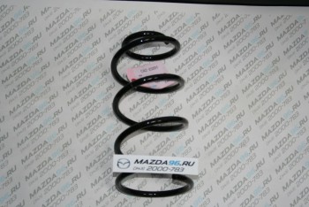 Пружина передняя Mazda 3 2.0 - (OBK) - Мазда96 - интернет магазин запчастей для Мазда в Екатеринбурге