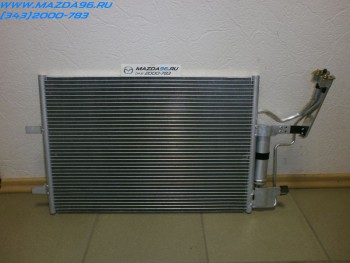 Радиатор кондиционера  MAZDA 3/5  03-08 - Мазда96 - интернет магазин запчастей для Мазда в Екатеринбурге
