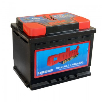 Аккумулятор COBAT (-) (+) - Мазда96 - интернет магазин запчастей