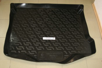 Ковер багажника седан Mazda 3 03-08 - Norplast - Мазда96 - интернет магазин запчастей для Мазда в Екатеринбурге